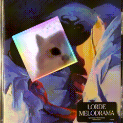 Lorde Melodrama GIF