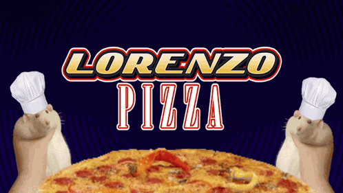 Lorenzo Pizza Rat GIF