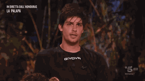 Lorenzo Tano Isola Dei Famosi GIF