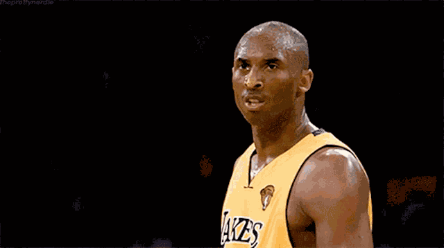 Los Angeles Lakers Kobe Bryant GIF