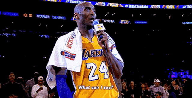 Los Angeles Lakers Kobe Bryant GIF