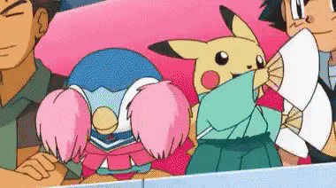 Los Pokémon Te Quieren Decir Que Tú Puedes GIF