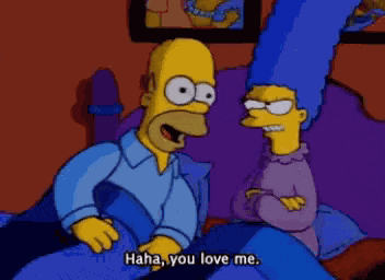 Los Simpson Haha GIF