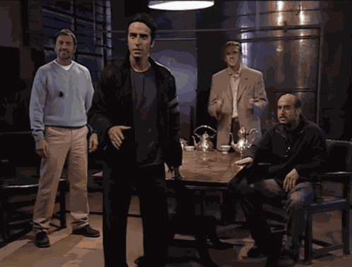 Los Simuladores Aplausos GIF