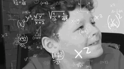 Lost In Numbers Adam B GIF