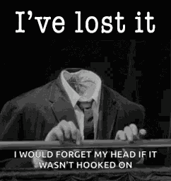 Lost It Lost My Head GIF