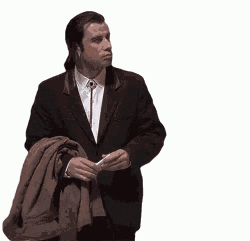 Lost John Travolta GIF