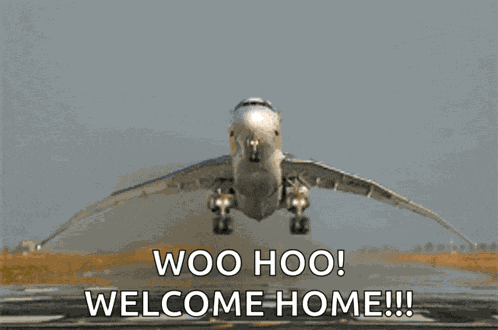 Lot Flying Plane GIF