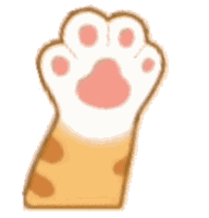 Lotp Paw Sticker