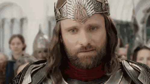 Lotr You Bow To Noone GIF
