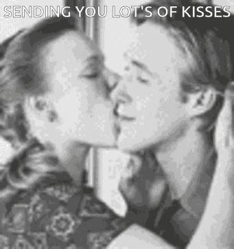 Lots Of Kisses I Missed You GIF