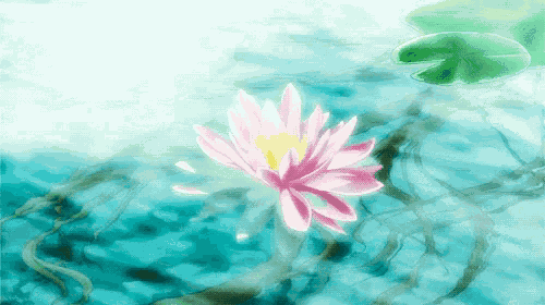 Lotus Anime GIF