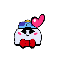 Lou Brawl Stars Pin Sticker