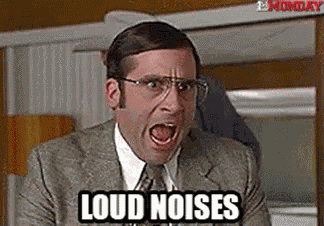 Loud GIFs