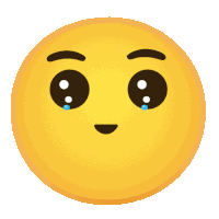 Loudly Crying Face Google Emoji Sticker