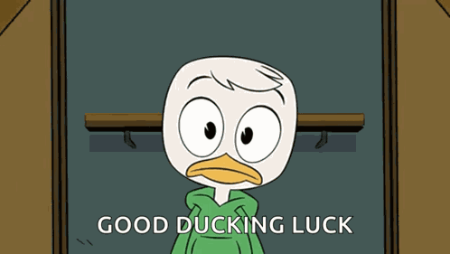 Louie Duck Ducktales GIF