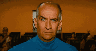 Louis De Funès GIF