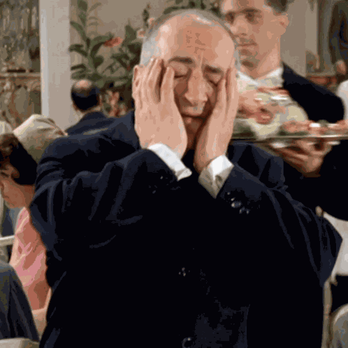 Louis De Funès Le Grand Restaurant GIF