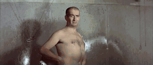 Louis De Funès Muscles GIF
