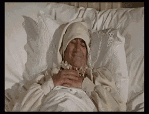 Louis De Funes Wake Up GIF