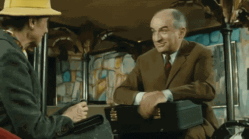 Louis De Funes Wooouuuu GIF