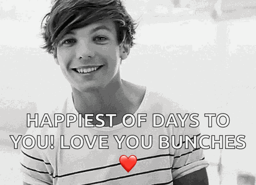 Louis Tomlinson Happy GIF