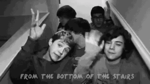 Louis Tomlinson Niall Horan GIF