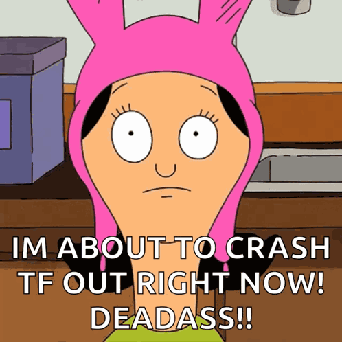 Louise Belcher GIF