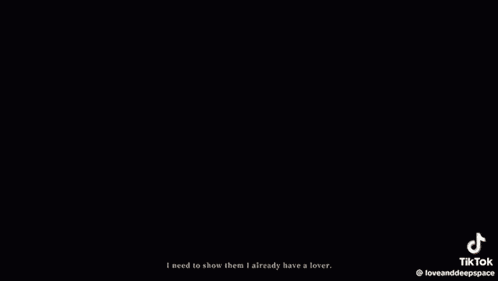 Love And Deep Space Love And Deepspace GIF