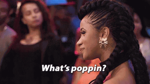 Love And Hip Hop Cardi B GIF