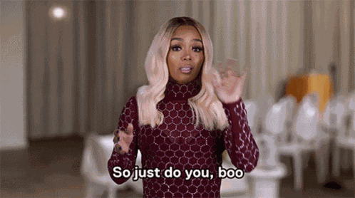 Love And Hip Hop Rasheeda GIF