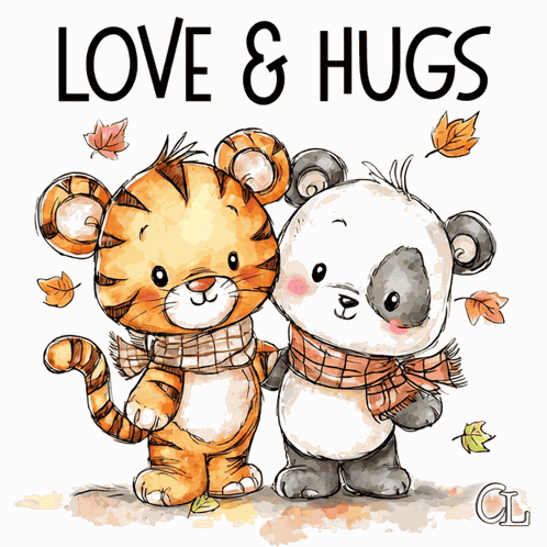 Love And Hugs Love Hugs GIF