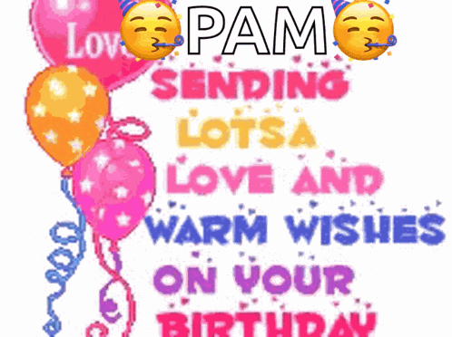 Love Birthday GIF