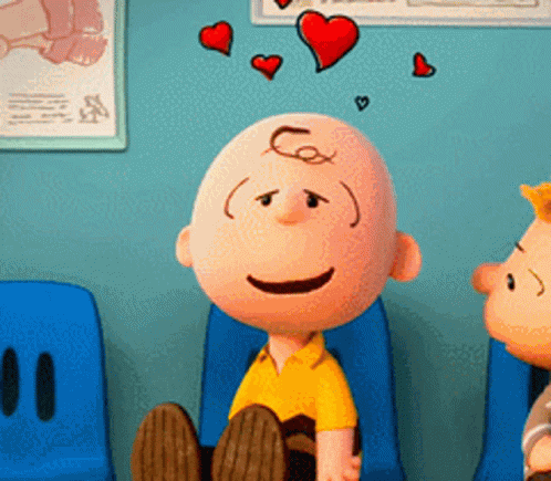 Love Charlie Brown GIF