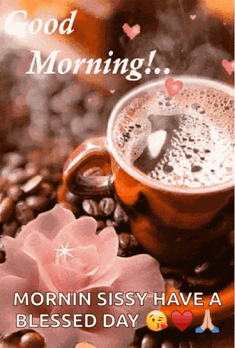 Love Coffee GIF