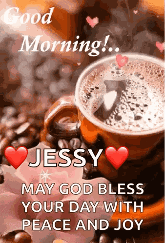 Love Coffee GIF