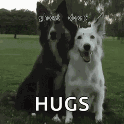 Love Dog Huge Dog GIF