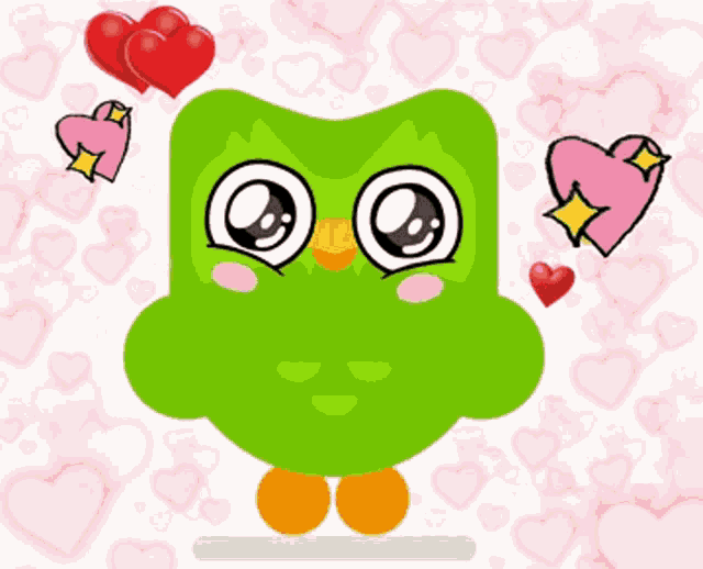 Love Duolingo GIF