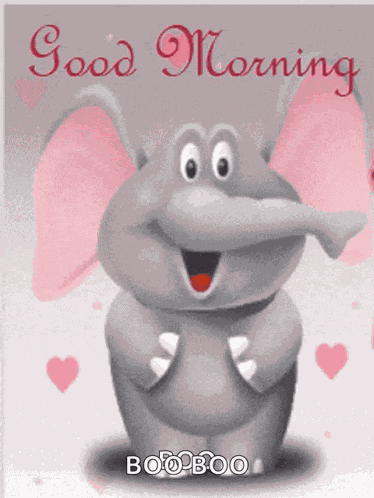 Love Elephant GIF