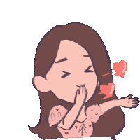 Love Flirt Sticker