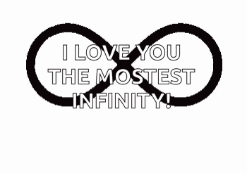 Love Forever Infinity Heart GIF