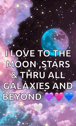 Love Galaxy GIF