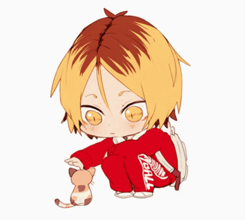 Love Haikyuu Pet GIF