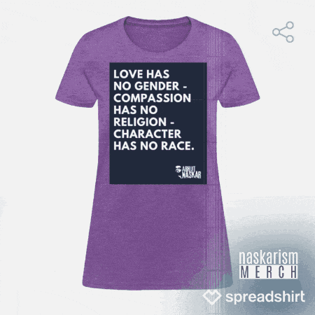 Love Has No Gender Lesbian Tshirt GIF