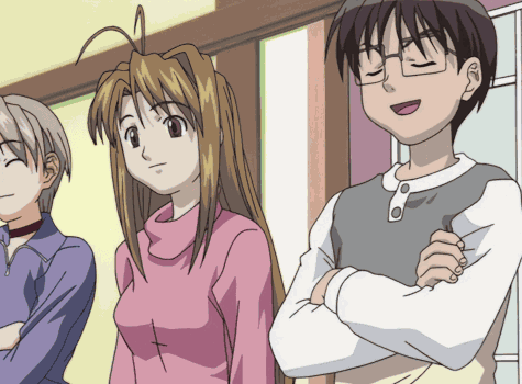Love Hina Naru Narusegawa GIF