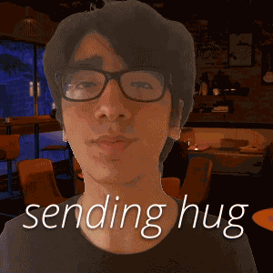 Love Hug Friend GIF