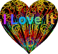 Love I Love You Sticker