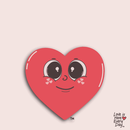 Love Is Here Tiny Reminder GIF