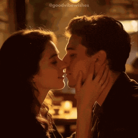 Love Kiss GIF
