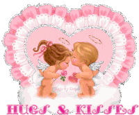 Love Kiss Sticker